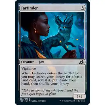 MtG Ikoria: Lair of Behemoths Common Farfinder #2