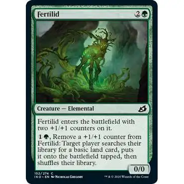 MtG Ikoria: Lair of Behemoths Common Fertilid #152