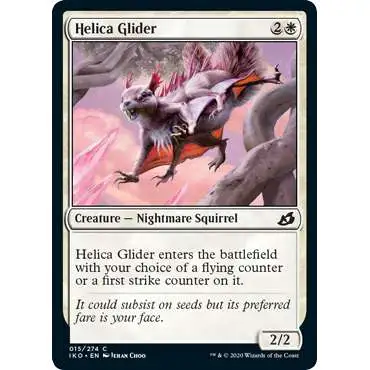 MtG Ikoria: Lair of Behemoths Common Helica Glider #15