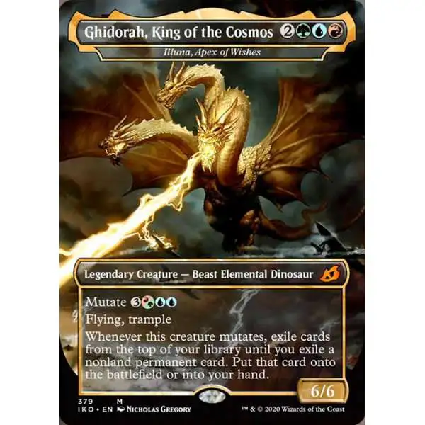 king ghidorah mtg commander deck Ghidorah, of the Beasts by samuel_antao_amazonas • DECKS If they say yes ghidorah king of monsters •