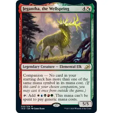 MtG Ikoria: Lair of Behemoths Rare Jegantha, the Wellspring #222