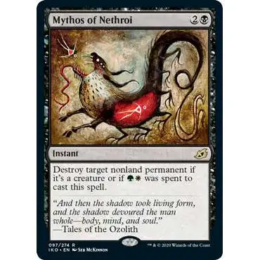 mtg cards like the ozolith [237] [Ikoria: Lair of Behemoths] [Foil]  Face to Face Games If one or more +1/+1 counters would be put on an artifact or creature you control Magic The Gathering Ikoria Lair