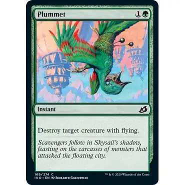 MtG Ikoria: Lair of Behemoths Common Foil Plummet #169