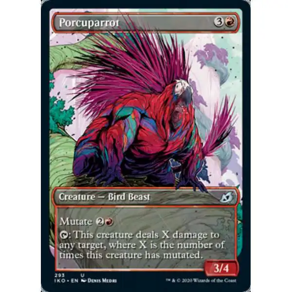 mtg ikoria showcase cards Magic: The Gathering - Glowstone Recluse - Legendary Creature Pouncing Shoreshark | Ikoria: Lair