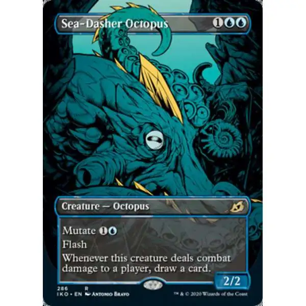 octopus cards mtg 8/8 Token – Mega Chibi Mint / near mint condition trading card Magic the Gathering [177] COMMANDER