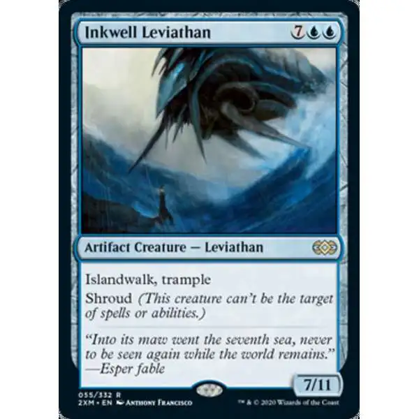 MtG Double Masters Rare Inkwell Leviathan #55