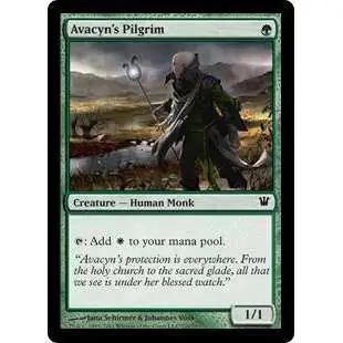 MtG Trading Card Game Innistrad Common Avacyn's Pilgrim #170
