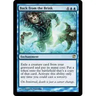 MtG Trading Card Game Innistrad Rare Back from the Brink #44