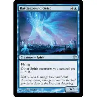 MtG Trading Card Game Innistrad Uncommon Battleground Geist #45