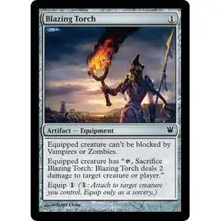 MtG Trading Card Game Innistrad Common Blazing Torch #216