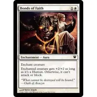 MtG Trading Card Game Innistrad Common Bonds of Faith #5