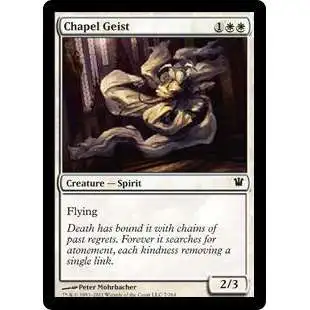 MtG Trading Card Game Innistrad Common Chapel Geist #7
