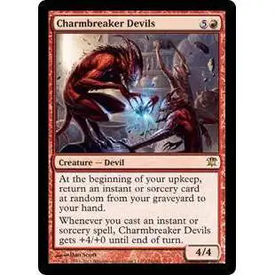 MtG Trading Card Game Innistrad Rare Charmbreaker Devils #134