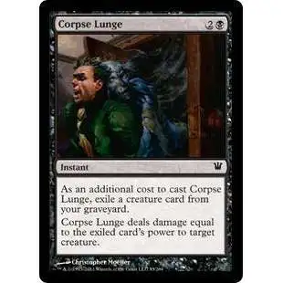 MtG Trading Card Game Innistrad Common Corpse Lunge #93