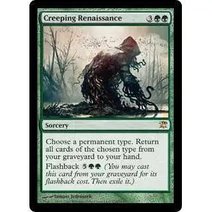 MtG Trading Card Game Innistrad Rare Creeping Renaissance #174