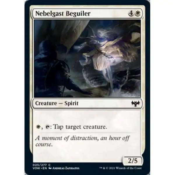 MtG Trading Card Game Innistrad: Crimson Vow Common Nebelgast Beguiler #25