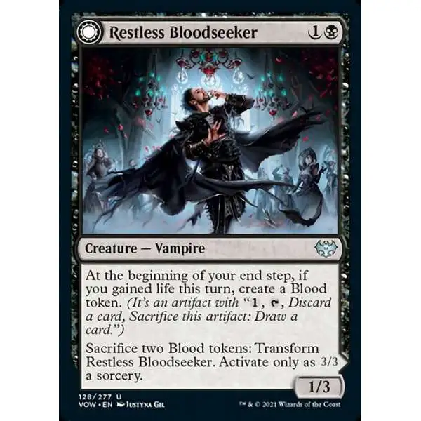blood token mtg cards Magic | Custom Retro Style I made a blood token