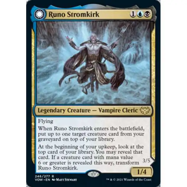 mtg crimson vow top cards Haunting Imitation Color Indicator The 10 Most Valuable Cards