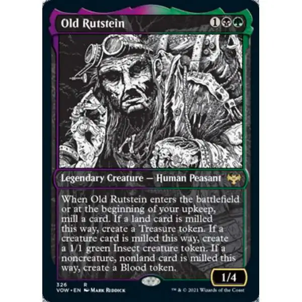 mtg old card 100ct Vintage Magic the Gathering Lot Old Rutstein Innistrad: Crimson