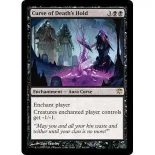 MtG Trading Card Game Innistrad Rare Curse of Death's Hold #94