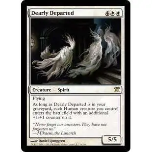 MtG Trading Card Game Innistrad Rare Dearly Departed #9
