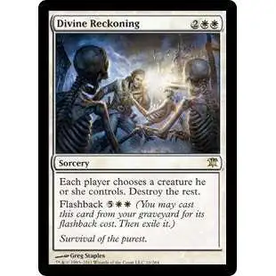 MtG Trading Card Game Innistrad Rare Foil Divine Reckoning #10