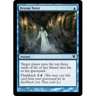 MtG Trading Card Game Innistrad Common Dream Twist #54