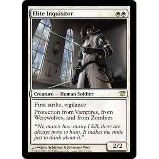 MtG Trading Card Game Innistrad Rare Elite Inquisitor #13