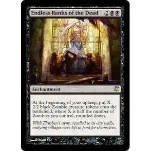 MtG Trading Card Game Innistrad Rare Endless Ranks of the Dead #99