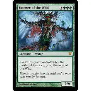 MtG Trading Card Game Innistrad Mythic Rare Essence of the Wild #178