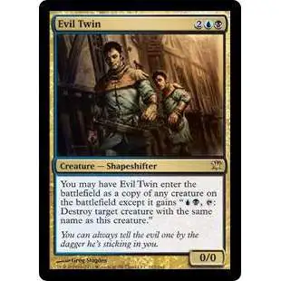 MtG Trading Card Game Innistrad Rare Evil Twin #212