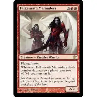 MtG Trading Card Game Innistrad Rare Falkenrath Marauders #141