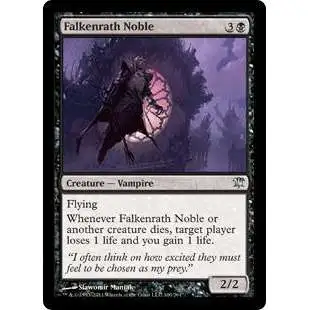 MtG Trading Card Game Innistrad Uncommon Falkenrath Noble #100