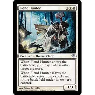 MtG Trading Card Game Innistrad Uncommon Fiend Hunter #15