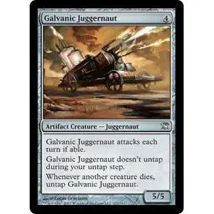 MtG Trading Card Game Innistrad Uncommon Galvanic Juggernaut #222