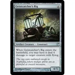 MtG Trading Card Game Innistrad Uncommon Geistcatcher's Rig #223