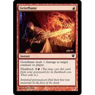 MtG Trading Card Game Innistrad Common Geistflame #144
