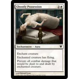 MtG Trading Card Game Innistrad Common Ghostly Possession #18