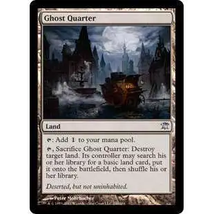 MtG Trading Card Game Innistrad Uncommon Ghost Quarter #240
