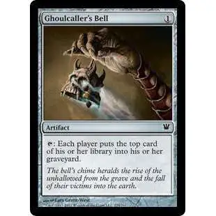 MtG Trading Card Game Innistrad Common Ghoulcaller's Bell #224