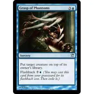 MtG Trading Card Game Innistrad Uncommon Grasp of Phantoms #58