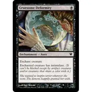 MtG Trading Card Game Innistrad Common Gruesome Deformity #103