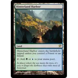 MtG Trading Card Game Innistrad Rare Hinterland Harbor #241