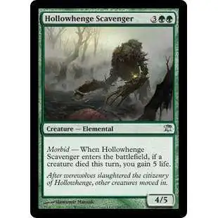 MtG Trading Card Game Innistrad Uncommon Hollowhenge Scavenger #188