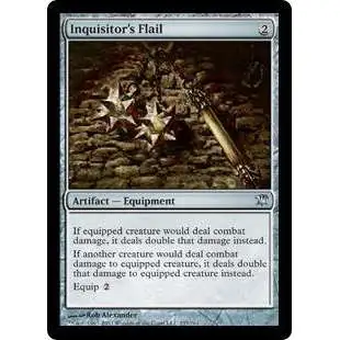 MtG Trading Card Game Innistrad Uncommon Inquisitor's Flail #227