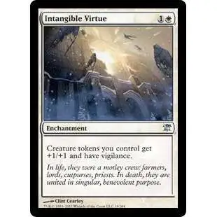 MtG Trading Card Game Innistrad Uncommon Intangible Virtue #19