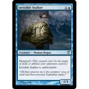 MtG Trading Card Game Innistrad Uncommon Invisible Stalker #60