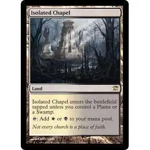 MtG Trading Card Game Innistrad Rare Isolated Chapel #242