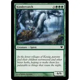 MtG Trading Card Game Innistrad Common Kindercatch #190