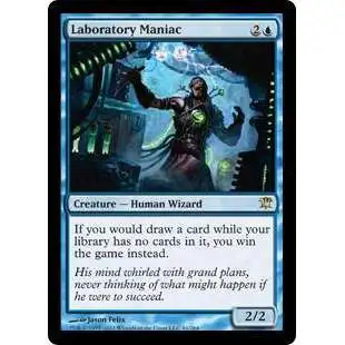 MtG Trading Card Game Innistrad Rare Laboratory Maniac #61